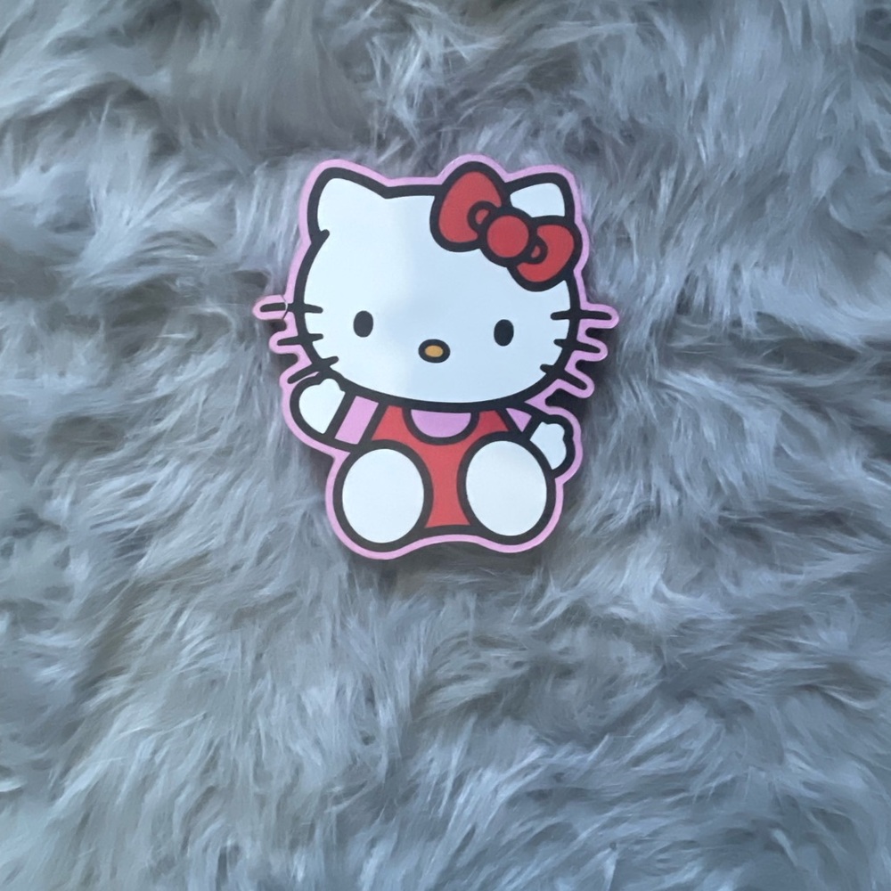 -hello kitty wall decor
-brand new
-medium sized